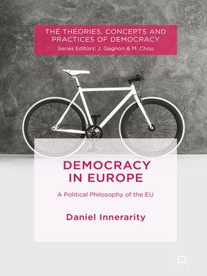 cover image of Democracy in Europe